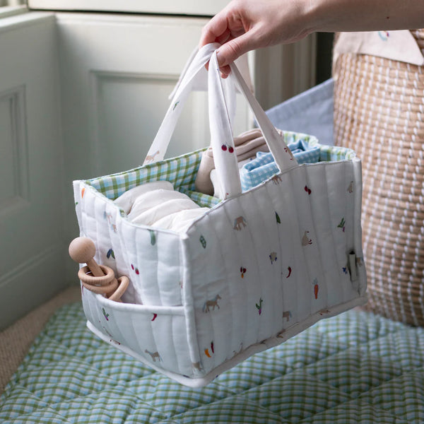Panier d'organisation - Little Farm