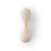 Silicone baby rattle toy