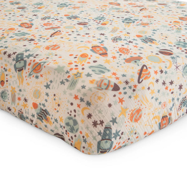 Drap mousseline - Space