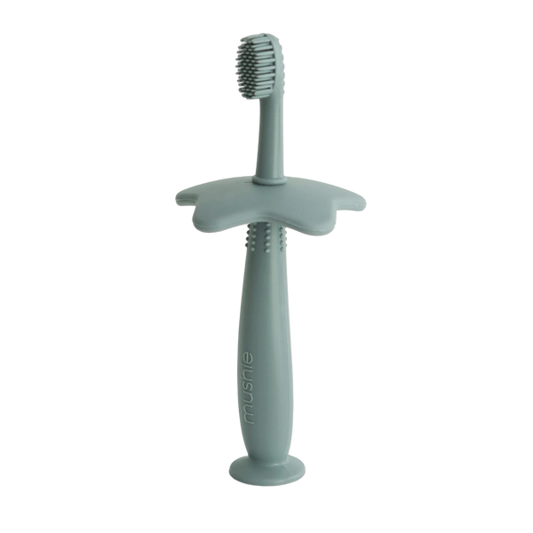 Brosse à dents d'apprentissage - Cambridge blue