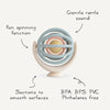 Suction spinner ball