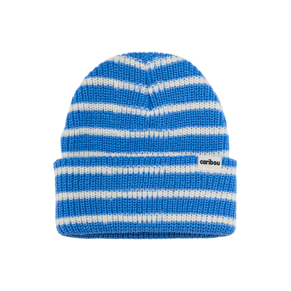 Tuque pêcheur - Rayures bleues