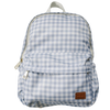 Mini backpack - Blue gingham