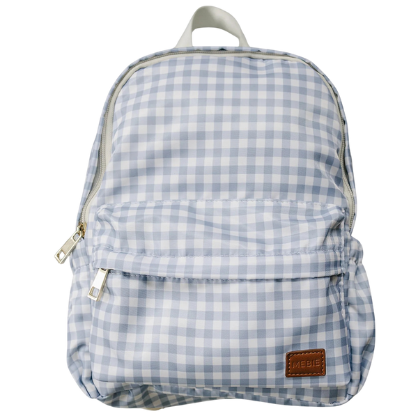 Sac à dos mini - Blue gingham