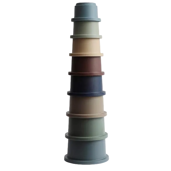 Stacking cups - Forest