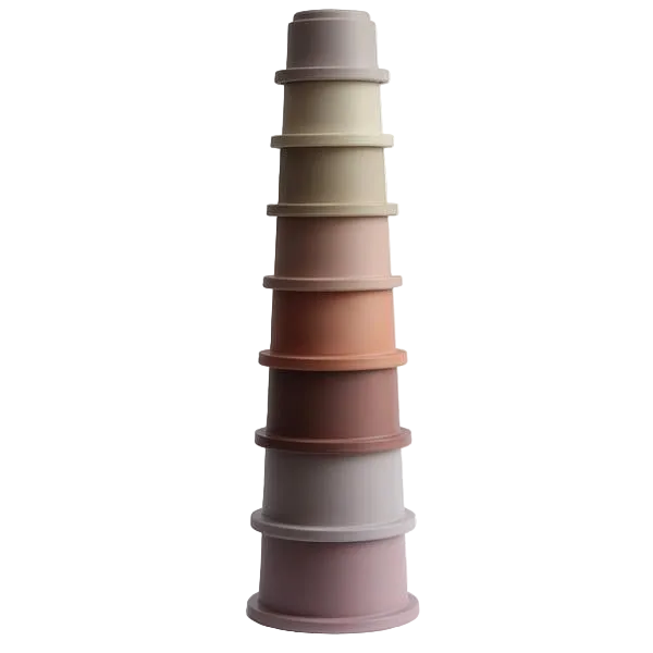 Stacking cups - Petal