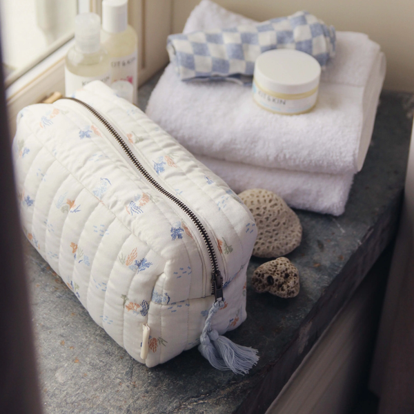 Wash bag - Coastline