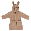 Bathrobe - Terry - Biscuit bunny