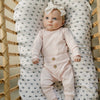 Ensemble de layette - Pointelle rose