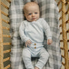 Ensemble de layette - Pointelle rose