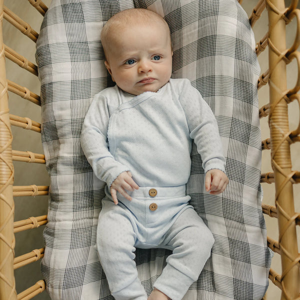 Ensemble de layette - Pointelle rose