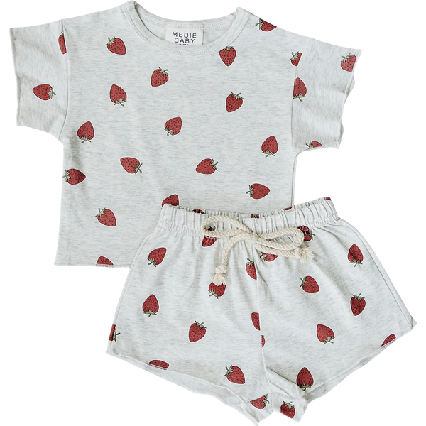 Ensemble 2 pièces - Fraises