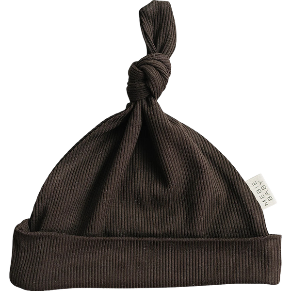 Bonnet côtelé - Brown