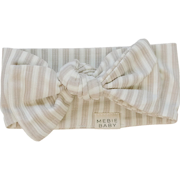 Bandeau - Taupe stripe