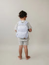Mini backpack - Blue gingham
