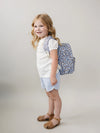 Mini backpack - Cottage blue floral