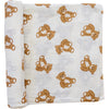 Muslin blanket - Teddy bear