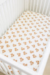 Crib sheet - Teddy bear