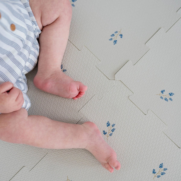 Tapis en mousse - Blueberry taupe