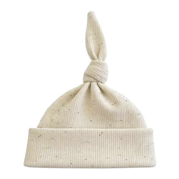 Bonnet - Cream speckles