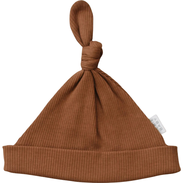 Bonnet côtelé -Rust