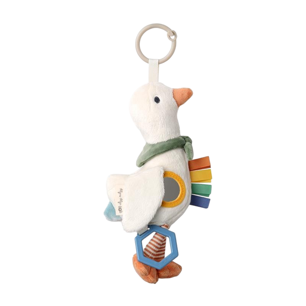 Jouet de voyage attachable - Oie