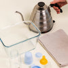 Biberon en verre avec tétine latex - 250ml - Paquet de 2 - Sauge