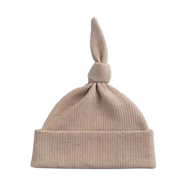 Bonnet - Tan speckles