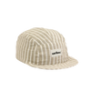 Casquette en lin - Rayé naturel