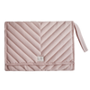 Portable changing pad - Blush