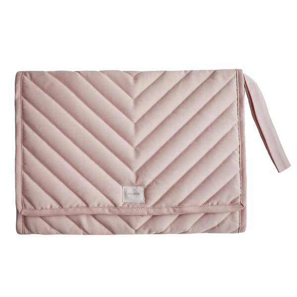 Portable changing pad - Blush