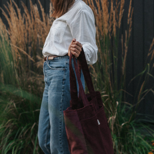 Corduroy Tote Bags - Home and gifts - Vine & Nest