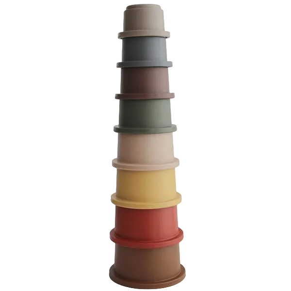 Stacking cups - Retro