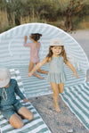 Tente pop-up de plage