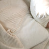 Lined Blanket - Beige