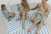 Grand tapis de plage