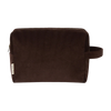 Grande pochette puffy - Dark brown