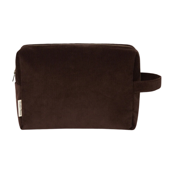 Grande pochette puffy - Dark brown