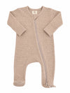 Pyjama à zip - Tan speckles