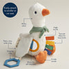 Jouet de voyage attachable - Oie