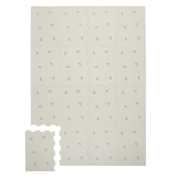 Tapis en mousse - Blueberry taupe