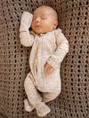 Pyjama à zip - Tan speckles