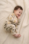 Sweatshirt Onesie - Flos beige