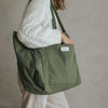 Large tote - Olive