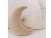 Sherpa moon pillow - 3 colors available