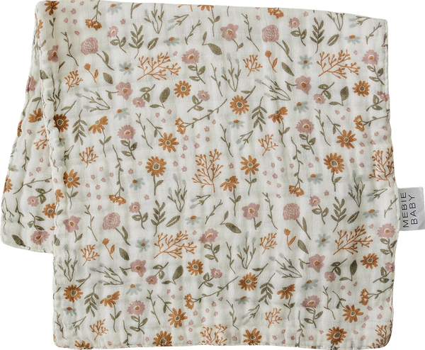 Burp cloth - Meadow floral