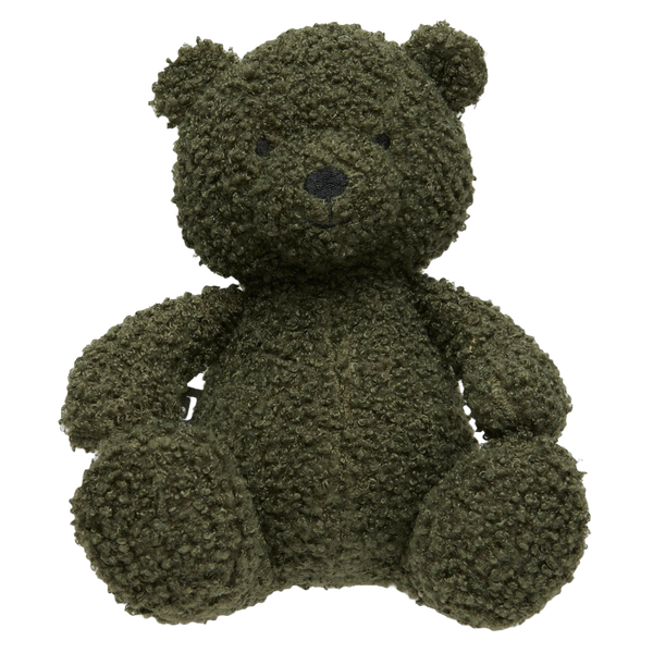 Green stuffed bear on sale