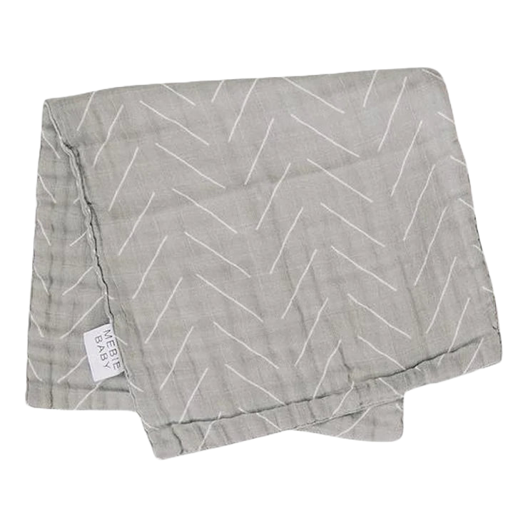 Burp cloth Sage