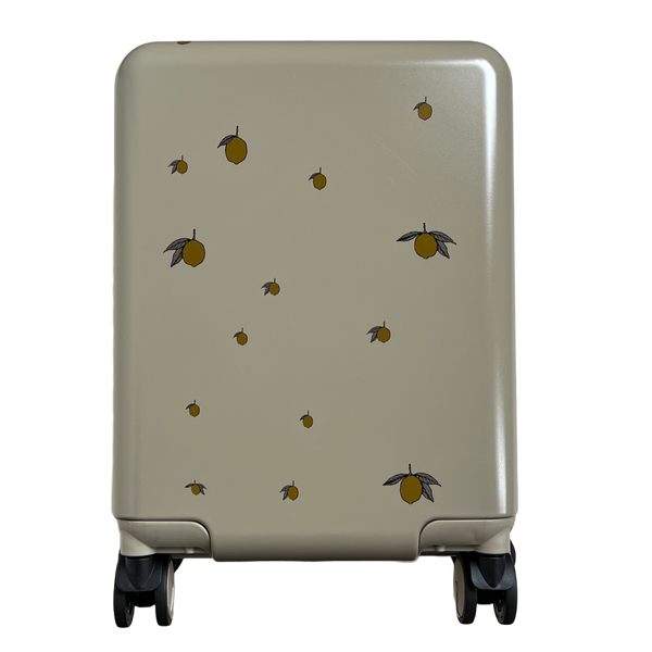 Lemon suitcase