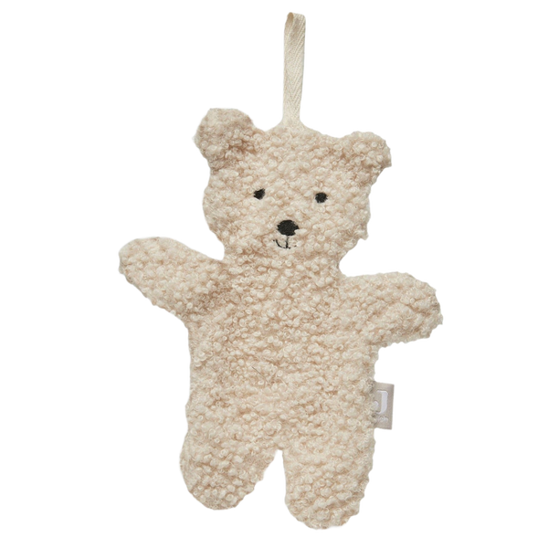 Pacifier cloth Teddy bear - Natural